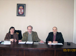 Прва седница свих судија Прекршајног суда у Београду
05.јануар 2010.године