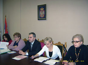 Прва седница свих судија Вишег Прекршајног суда
Београд, 06.јануар 2010.године