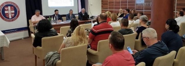 Одржани тренинзи у склопу пројекта 