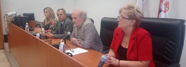 Састанак Милана Мариновића са председницима прекршајних судова у Републици Србији