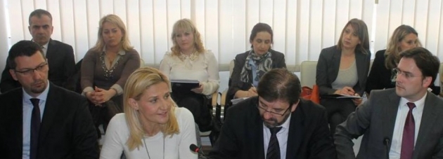 Одржана је 8. седница Комисије за спровођење националне стратегије за реформу правосуђа 2013.-2018.